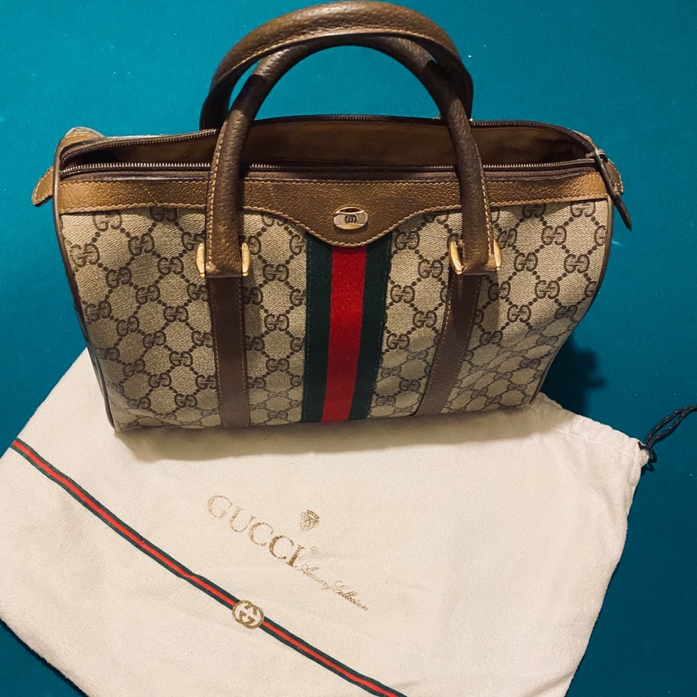 Gucci Boston Bag